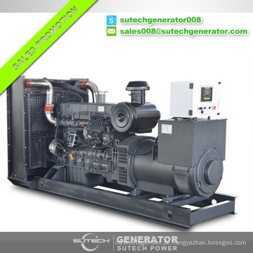 Zuverlässige Qualität schallisoliert 625kva / 500kw Shangchai Stromgenerator in China hergestellt